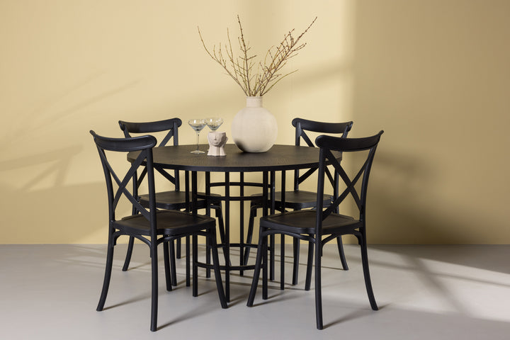 Crosett & Copenhagen Matgrupp Svart