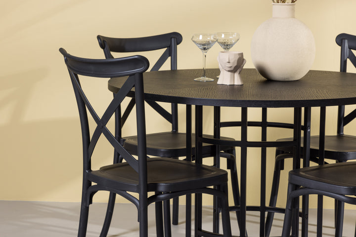 Crosett & Copenhagen Matgrupp Svart