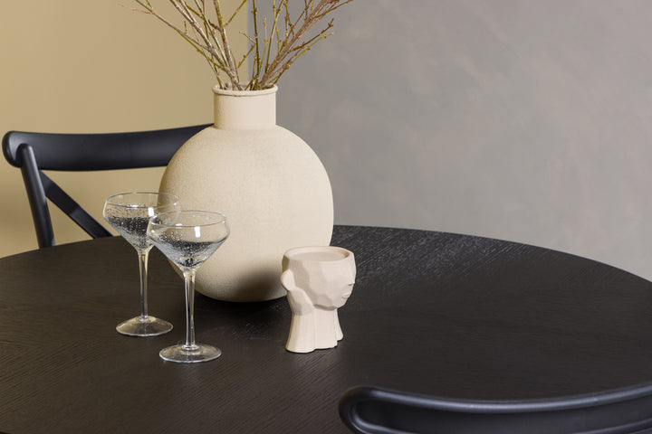 Crosett & Copenhagen Matgrupp Svart