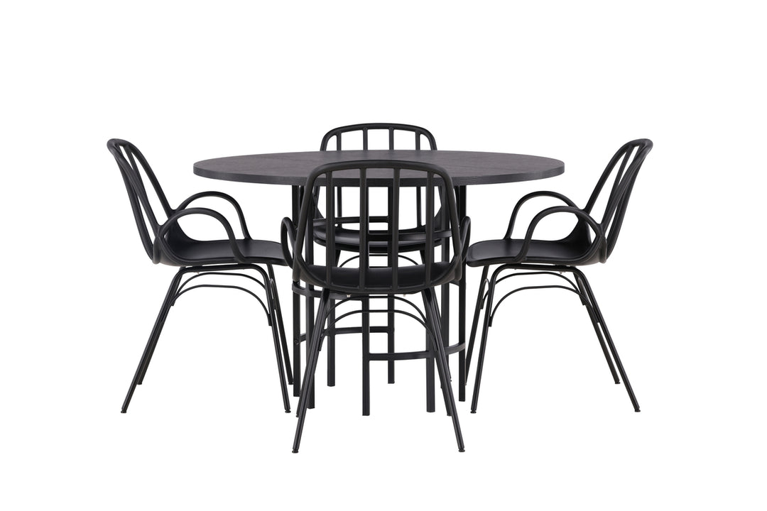 Dyrön & Copenhagen Matgrupp Svart