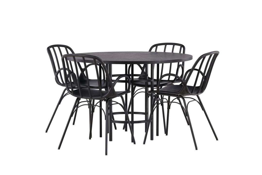 Dyrön & Copenhagen Matgrupp Svart