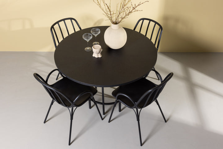 Dyrön & Copenhagen Matgrupp Svart