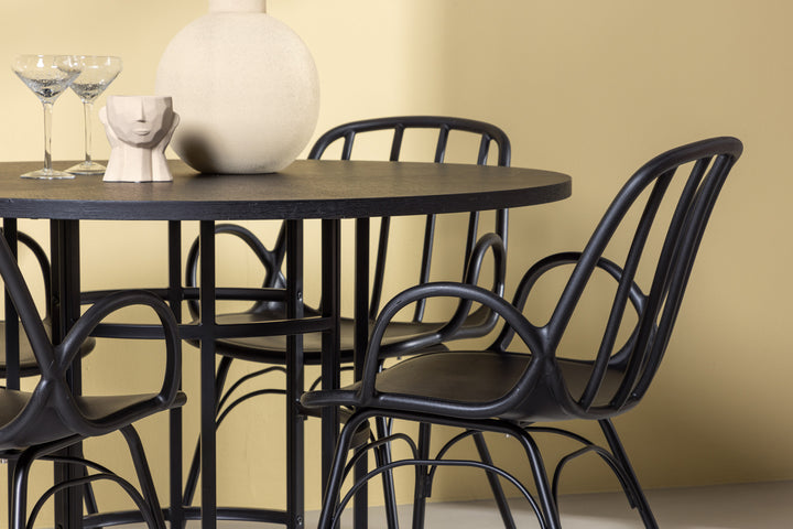 Dyrön & Copenhagen Matgrupp Svart