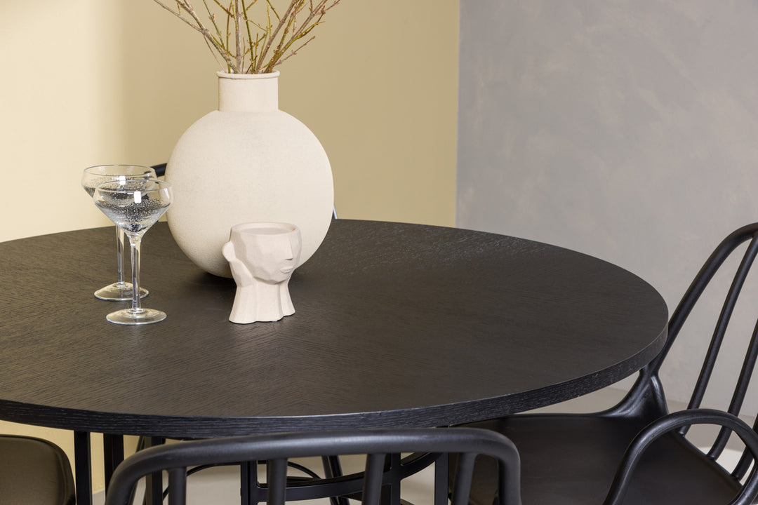 Dyrön & Copenhagen Matgrupp Svart