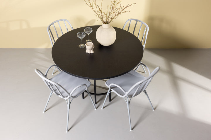 Dyrön & Copenhagen Matgrupp Ljusgrå/Svart