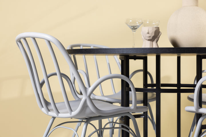 Dyrön & Copenhagen Matgrupp Ljusgrå/Svart