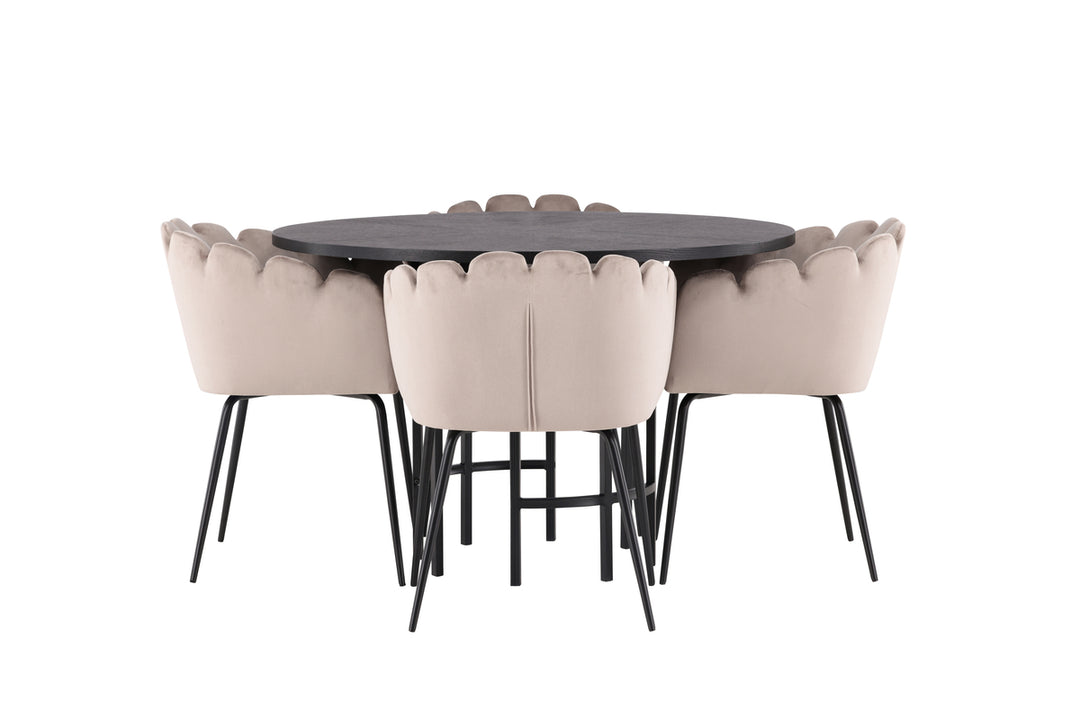 Limhamn & Copenhagen Matgrupp Beige/Svart