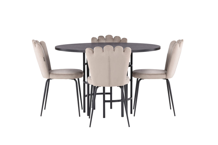 Limhamn & Copenhagen Matgrupp Beige/Svart