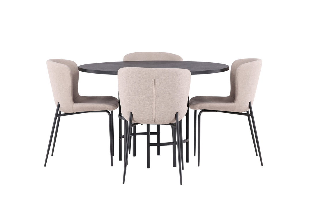 Modesto & Copenhagen Matgrupp Beige/Svart