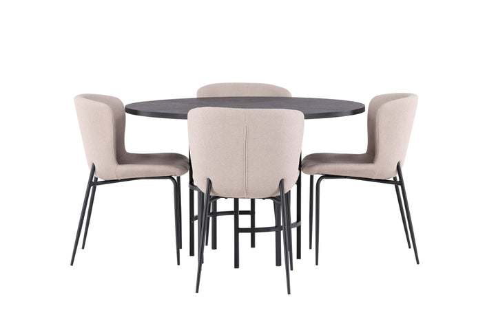 Modesto & Copenhagen Matgrupp Beige/Svart