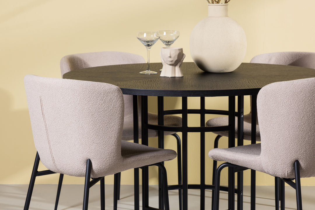 Modesto & Copenhagen Matgrupp Beige/Svart