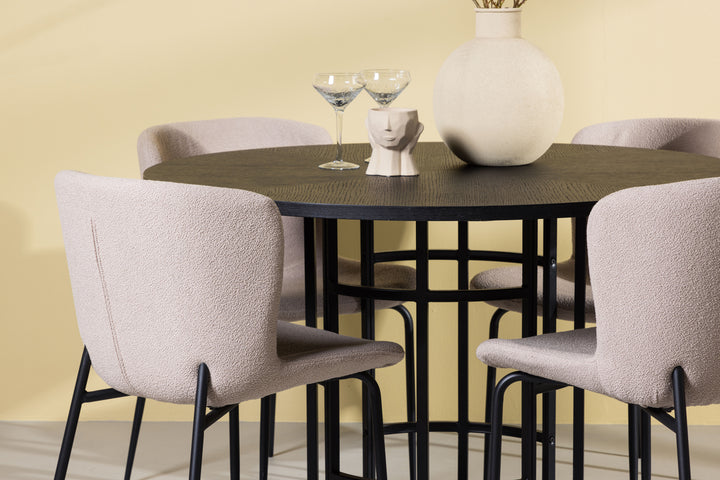 Modesto & Copenhagen Matgrupp Beige/Svart