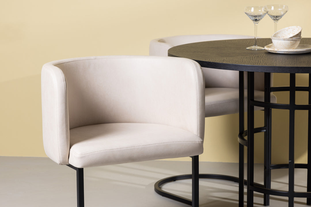 Copenhagen & Simrishamn Matgrupp Svart/Beige