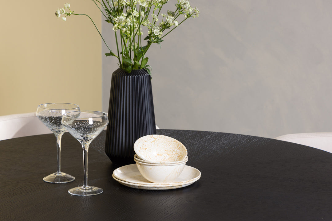 Copenhagen & Simrishamn Matgrupp Svart/Beige