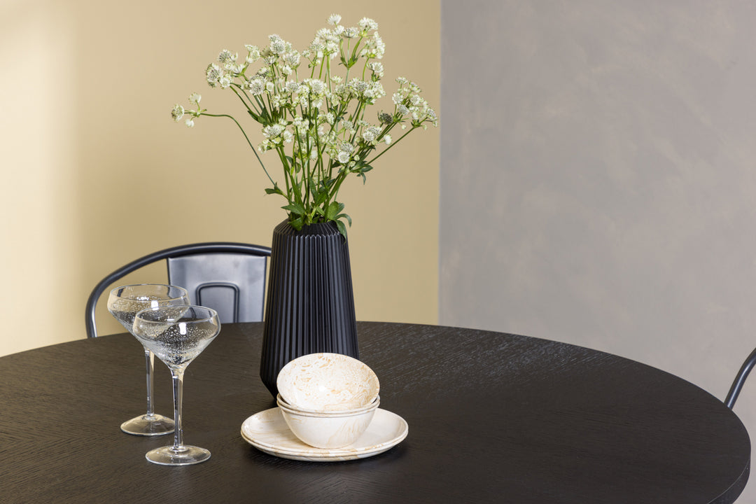 Tempe & Copenhagen Matgrupp Valnöt/Svart