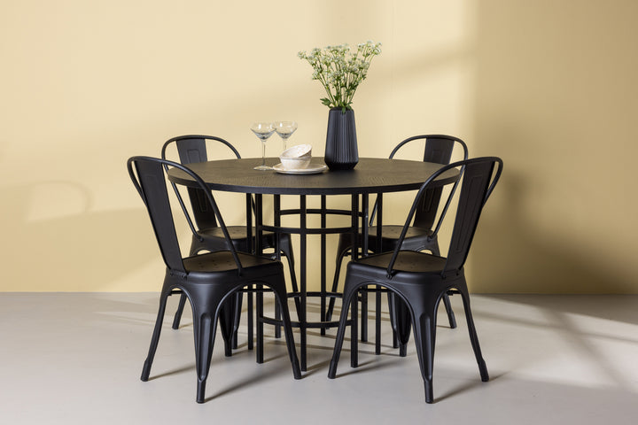 Tempe & Copenhagen Matgrupp Svart