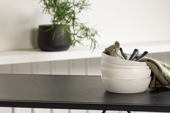 Brea & Tempe Barbord + Barstolar Mörkgrå