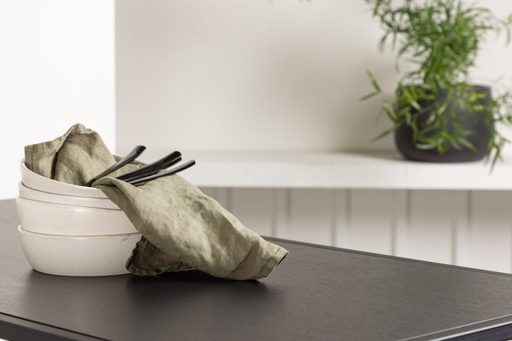 Brea & Tempe Barbord + Barstolar Svart