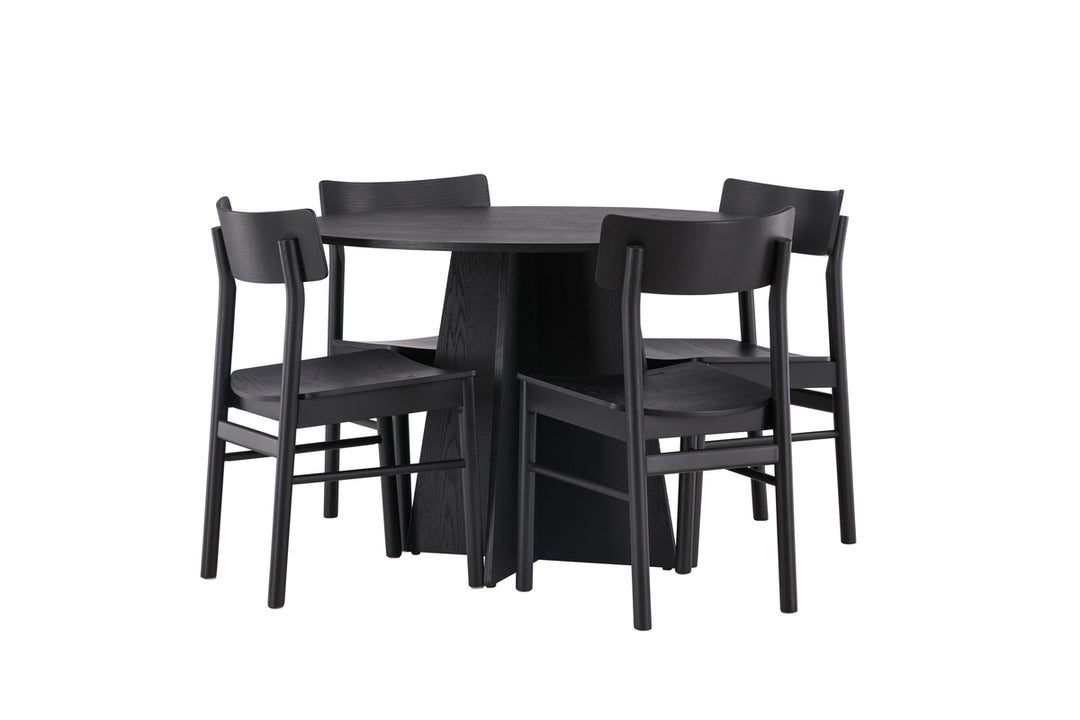 Bootcut & Montros Matgrupp Svart