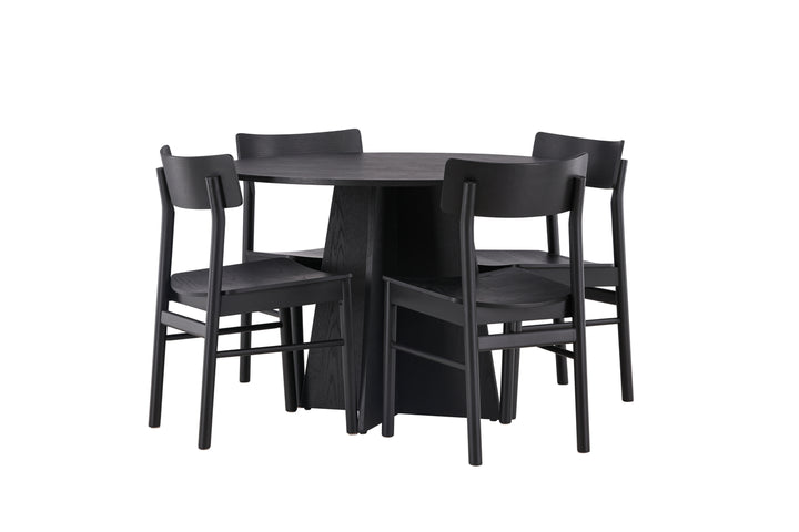 Bootcut & Montros Matgrupp Svart