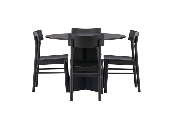 Bootcut & Montros Matgrupp Svart