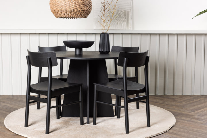 Bootcut & Montros Matgrupp Svart