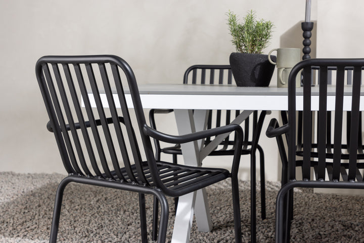 Garcia & Peking Matgrupp Grå/Svart