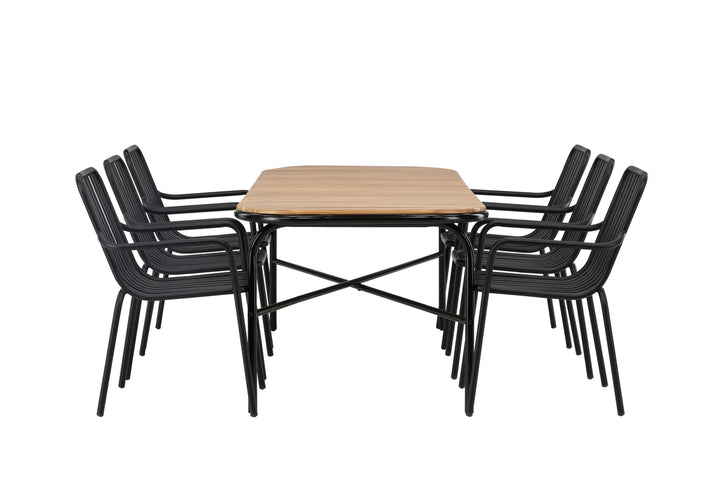 Holmbeck & Peking Matgrupp Natur/Svart