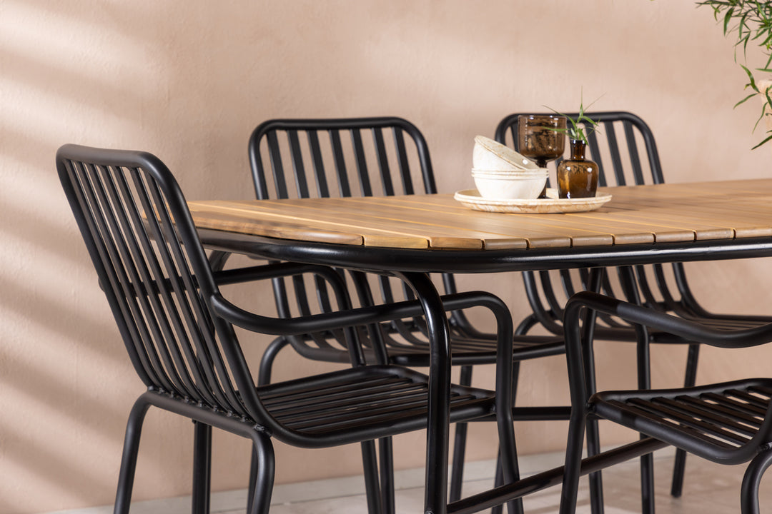 Holmbeck & Peking Matgrupp Natur/Svart