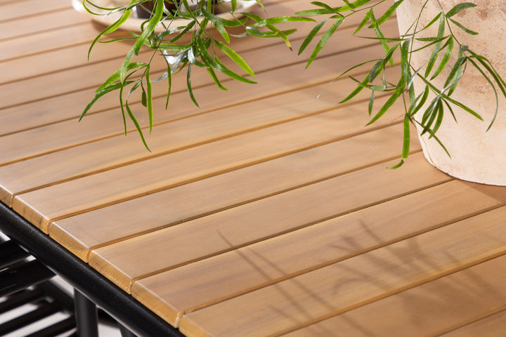 Holmbeck & Peking Matgrupp Natur/Svart