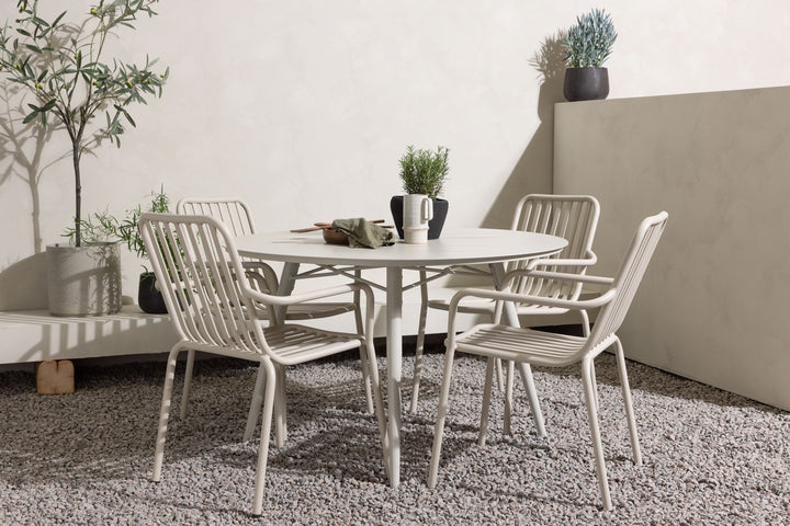 Lina & Peking Matgrupp Beige