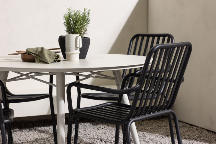 Lina & Peking Matgrupp Beige/Svart