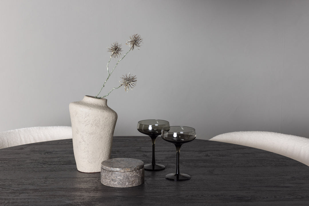 Edina & Lanzo Matgrupp Vit/Mocka