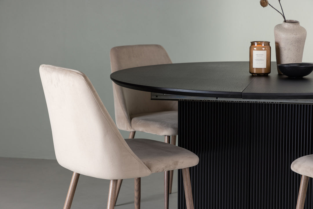 Night & Matilda Matgrupp Brun/Svart