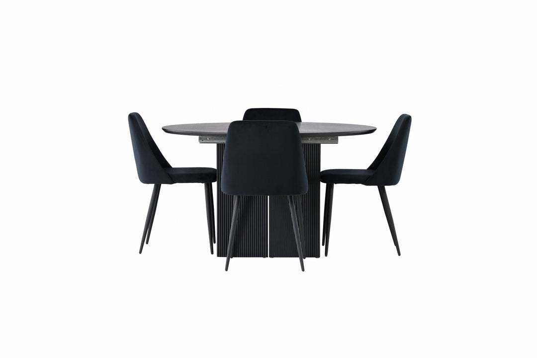 Night & Matilda Matgrupp Svart