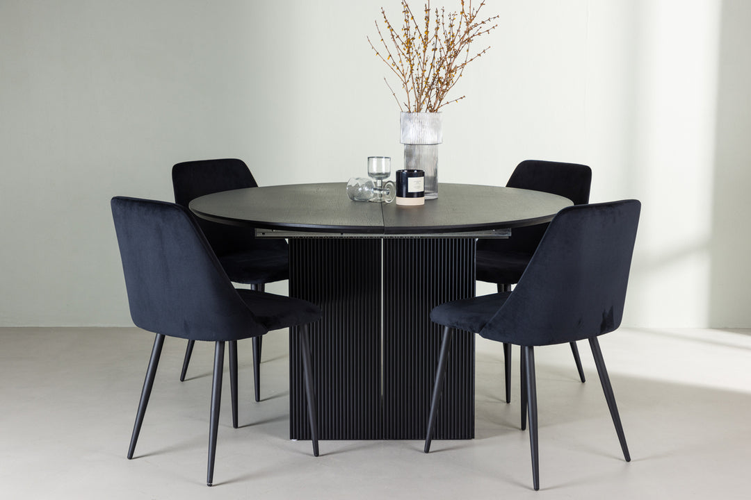 Night & Matilda Matgrupp Svart