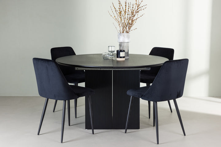 Night & Matilda Matgrupp Svart