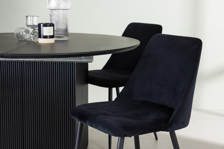 Night & Matilda Matgrupp Svart