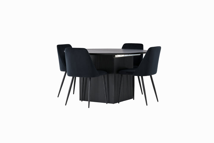 Night & Matilda Matgrupp Svart