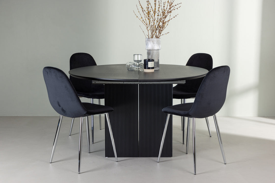 Polar & Matilda Magrupp Svart