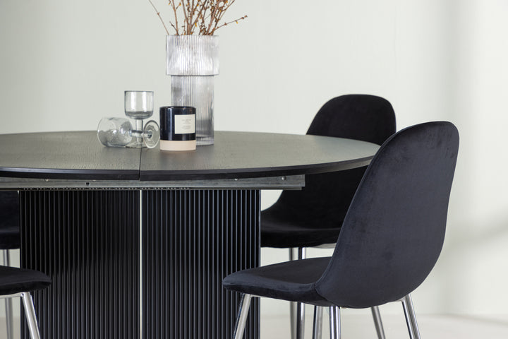 Polar & Matilda Magrupp Svart