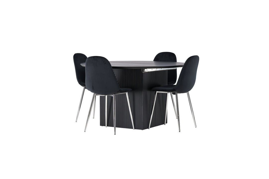 Polar & Matilda Magrupp Svart