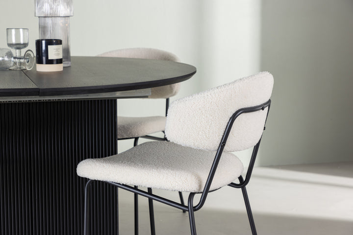 Chico & Matilda Matgrupp Vit/Svart