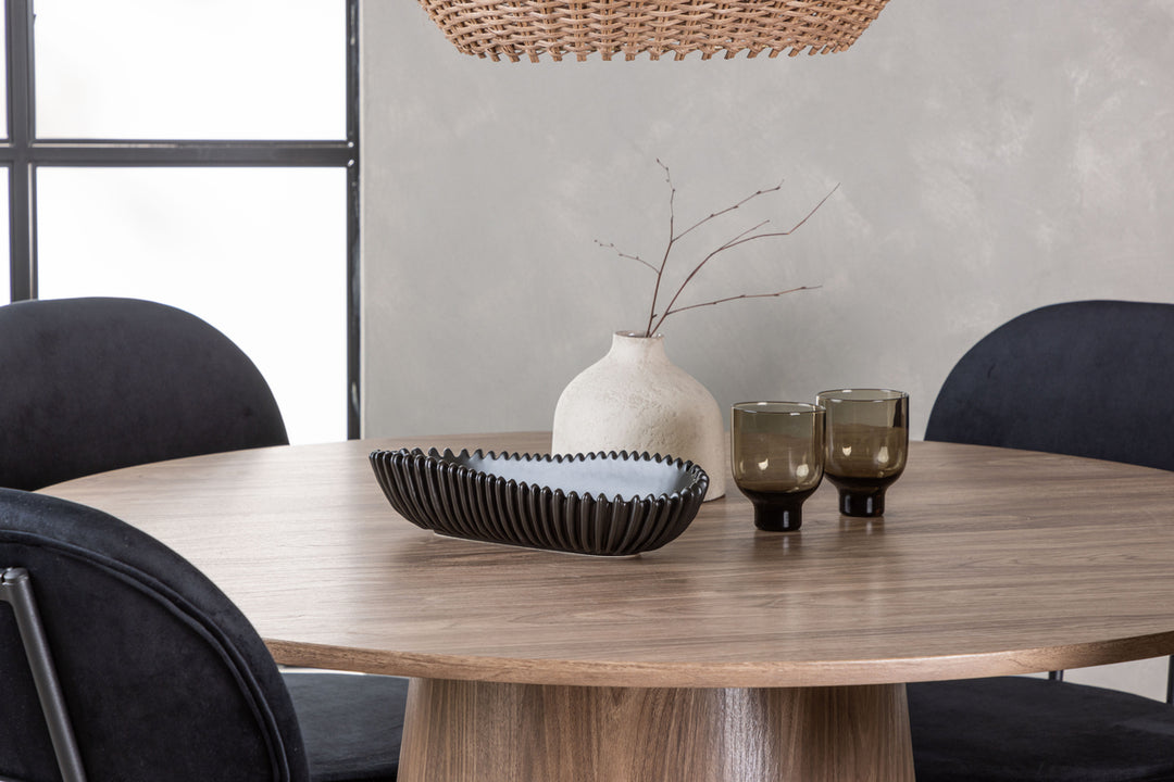 Stella & Lanzo Matgrupp Svart/Natur