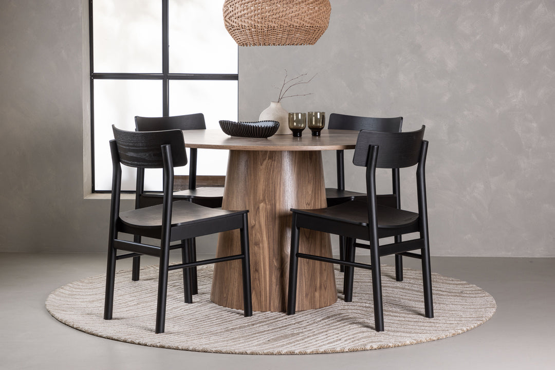 Montros & Lanzo Matgrupp Svart/Natur