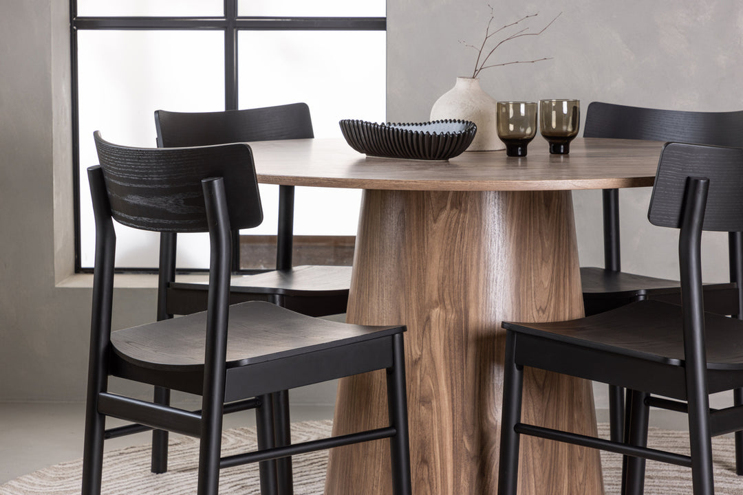 Montros & Lanzo Matgrupp Svart/Natur