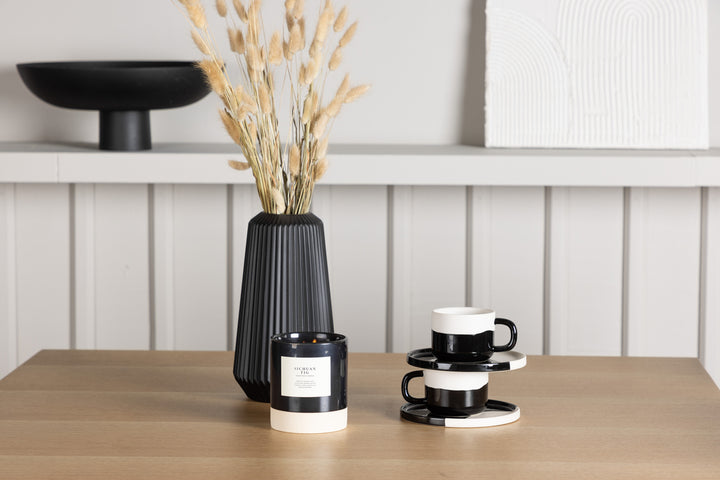 Leo & Today Matgrupp Natur/Svart