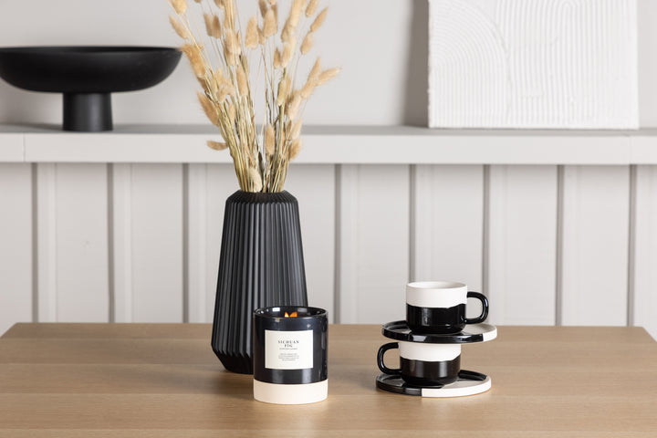 Leo & Night Matgrupp Natur/Svart