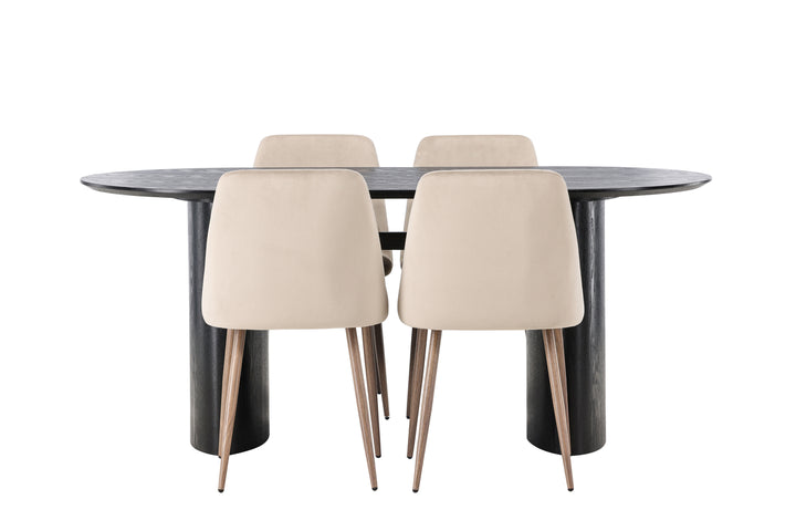 Night & Isolde Matgrupp