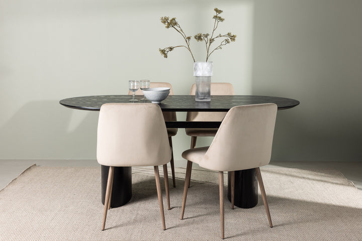 Night & Isolde Matgrupp